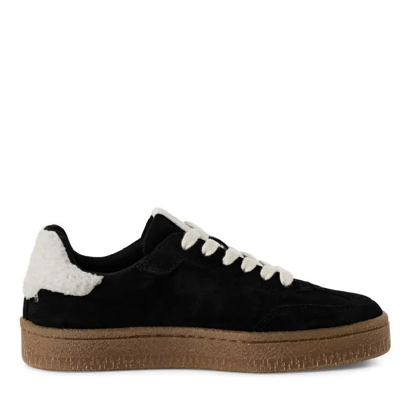 Tamaris Women Lace-up Damen Sneaker Low modisch schwarz