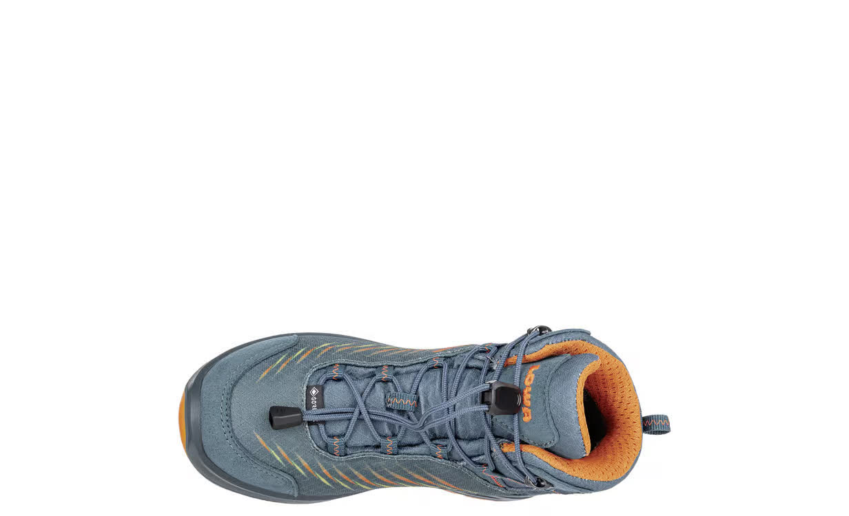 Lowa ZIRROX II GTX MID JR Kinder Wanderschuhe Trekkingschuhe petrol/mango