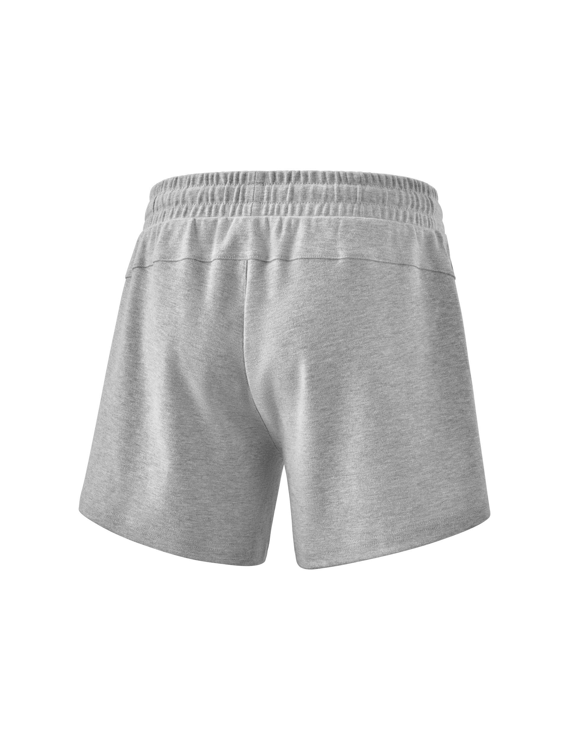 Erima Essential Team Sweatshorts Damen Sportshorts Trainingshorts grau