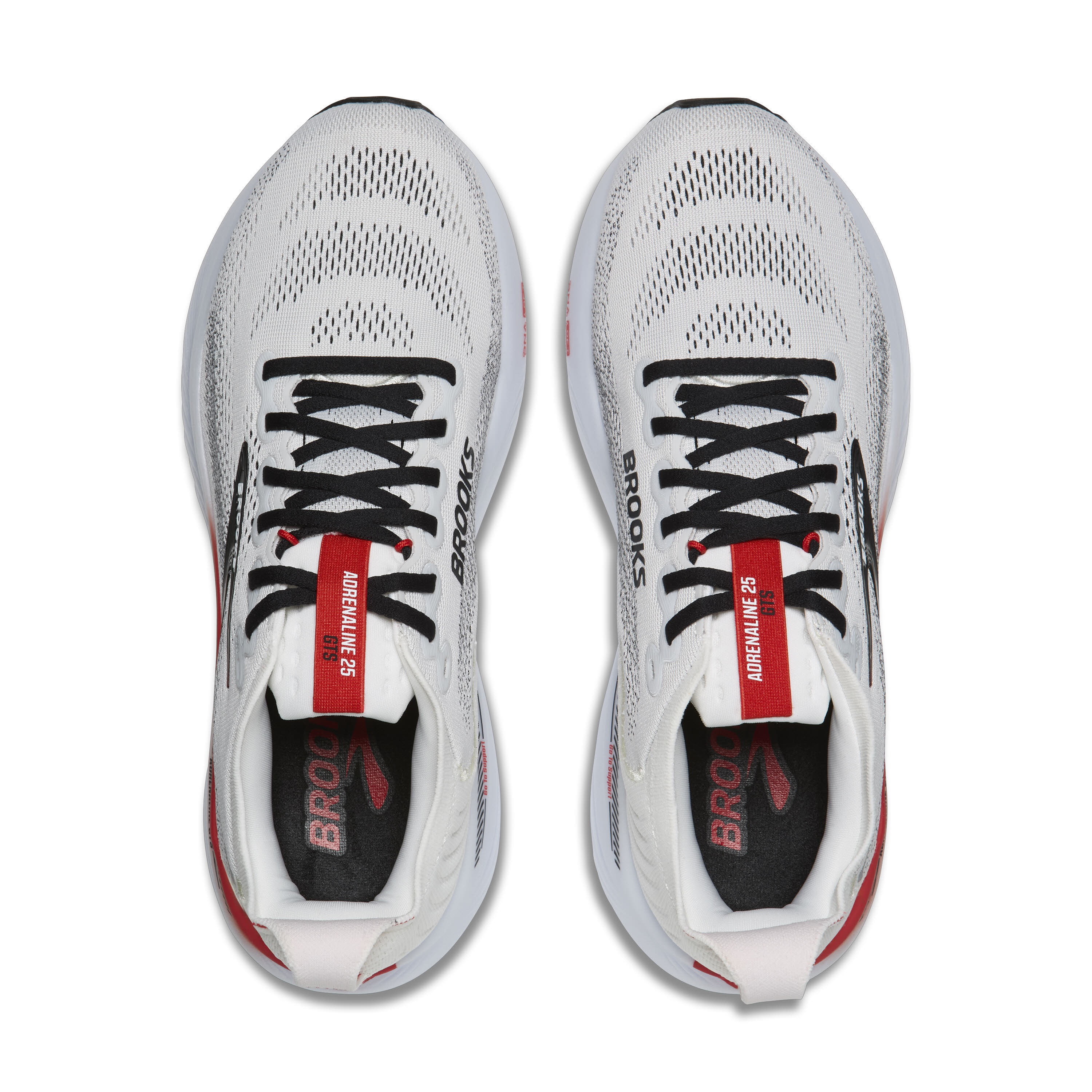 BROOKS Adrenaline GTS 25 Herren Laufschuhe Joggingschuhe weiß
