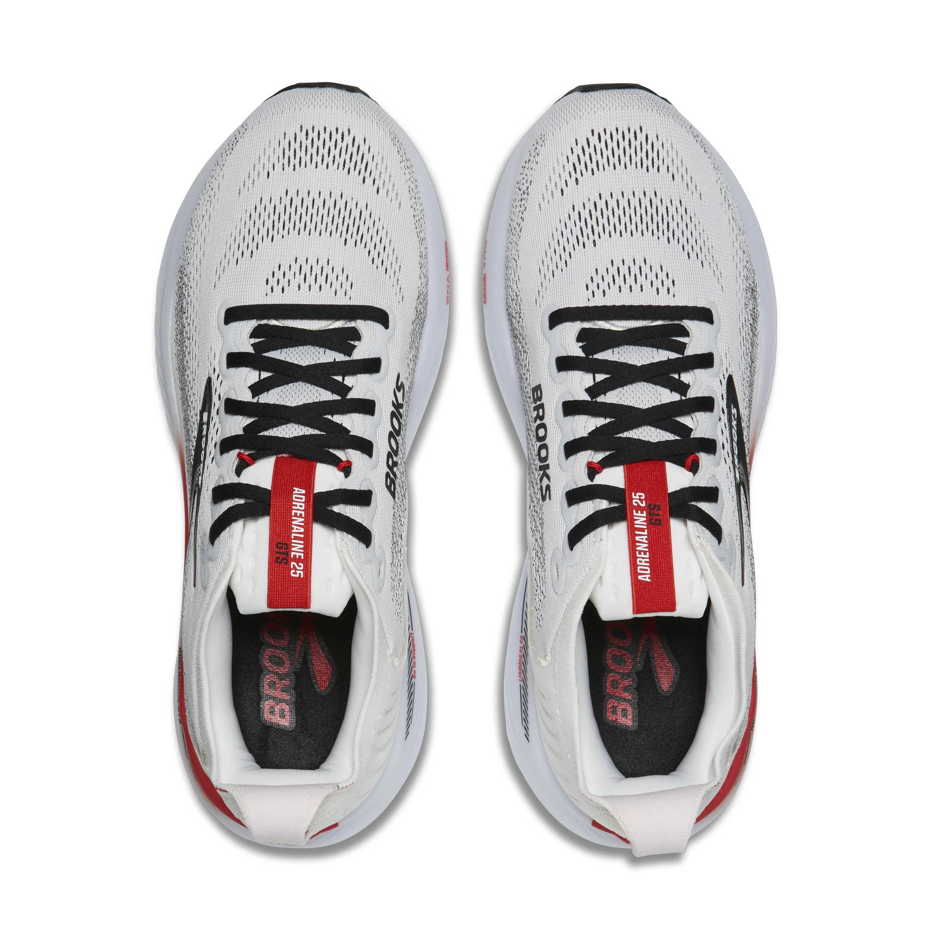 BROOKS Adrenaline GTS 25 Herren Laufschuhe Joggingschuhe weiß