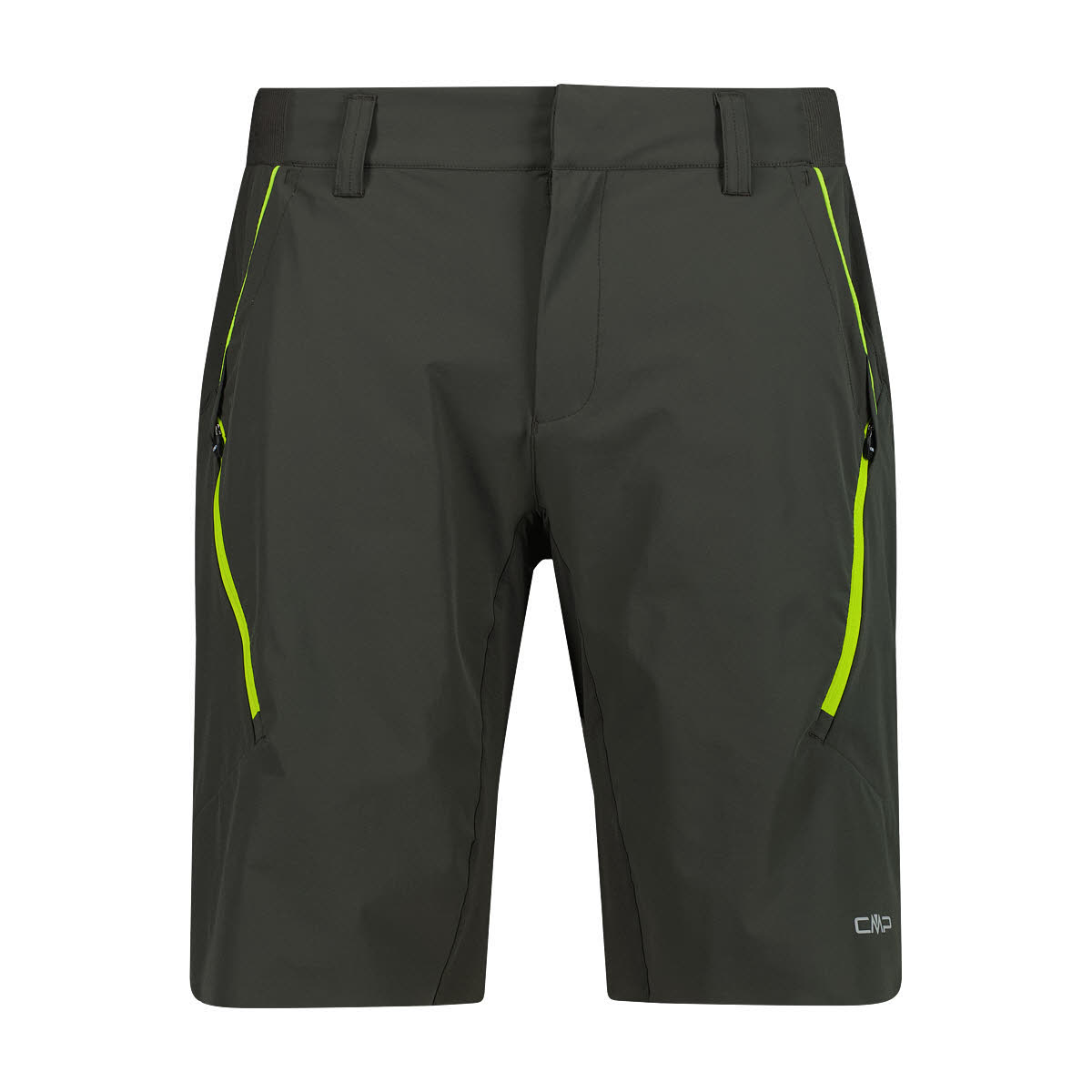 CMP FREE BIKE BERMUDA Herren Fahrradshorts Shorts pine