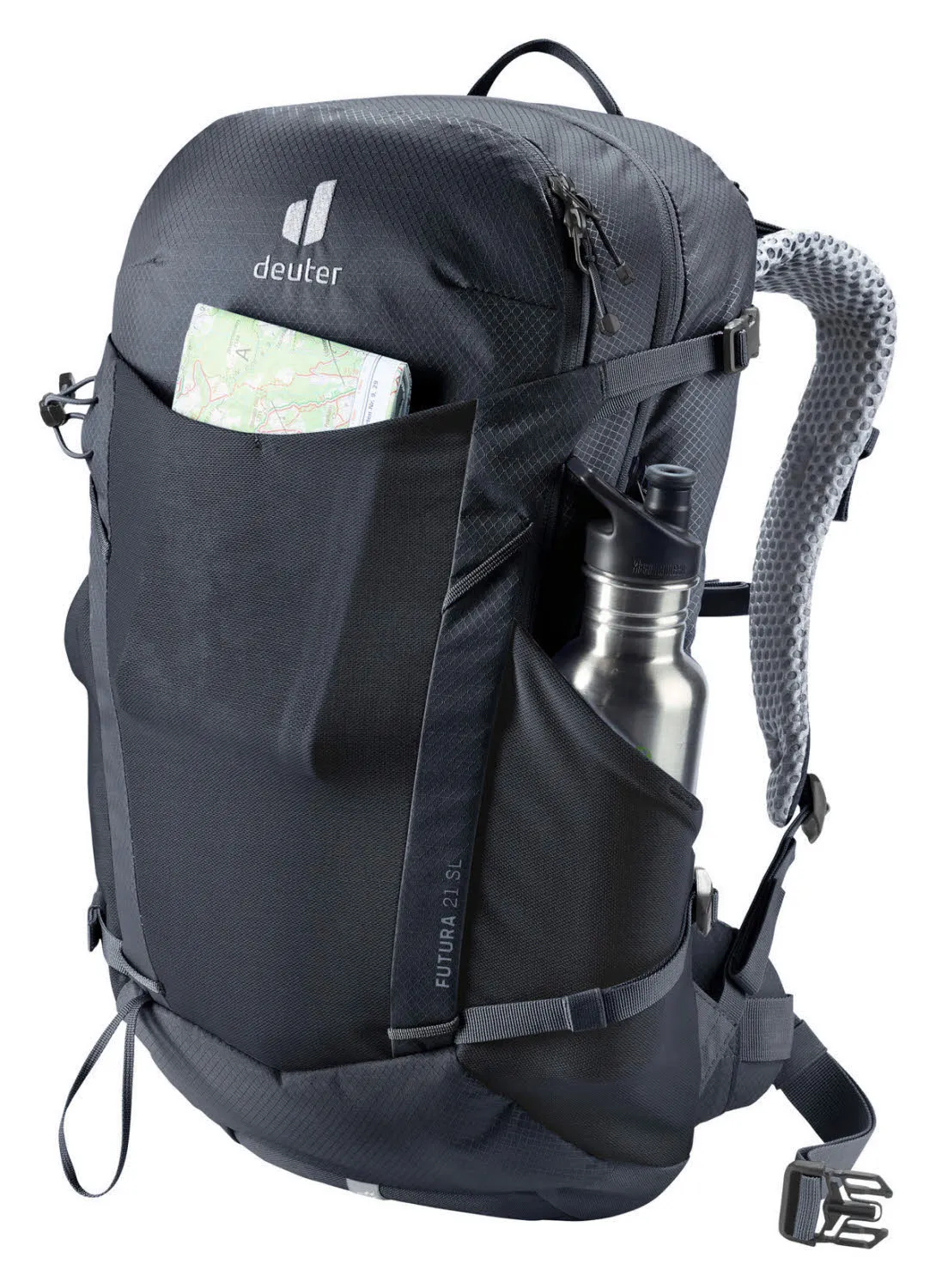 Deuter Futura 21 SL Damen Wanderrucksack Trekkingrucksack schwarz