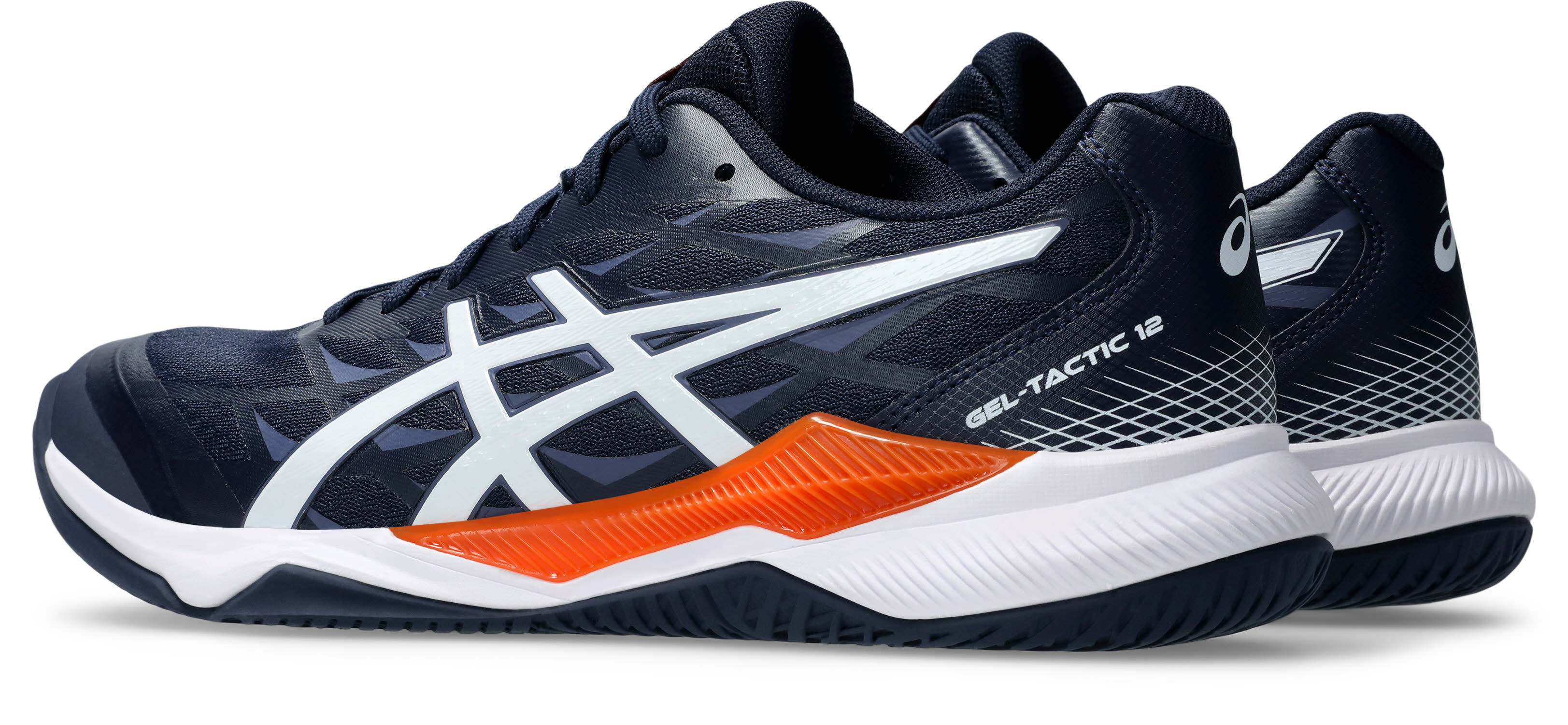 ASICS GEL-TACTIC 12 Hallenschuhe Herren dunkelblau