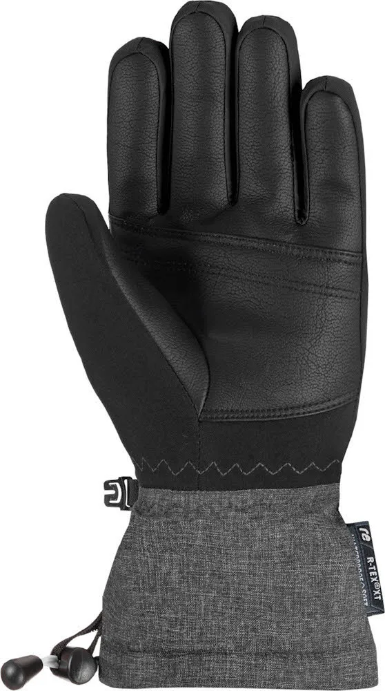 Reusch Kondor R-TEX® XT Kinder Skihandschuhe Snowboardhandschuhe schwarz/grau