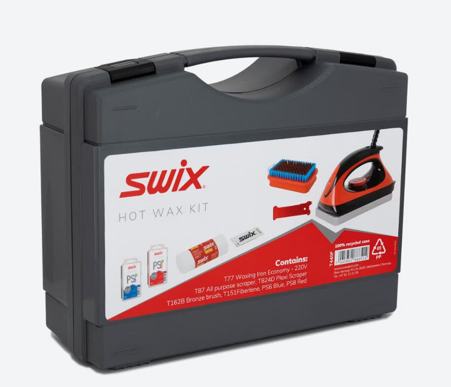 Swix Base Hot Wax Kit – Heißwachs-Set für Ski & Snowboard