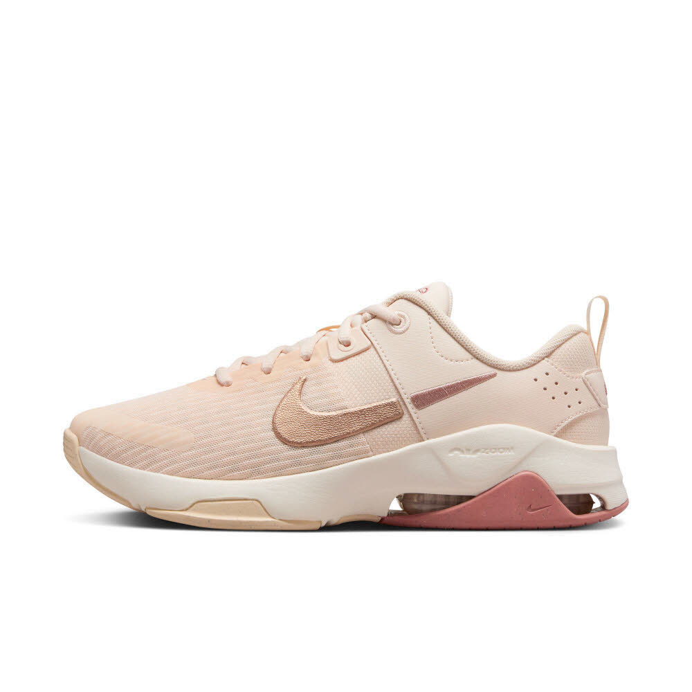 Nike Zoom Bella 6 Women"s Damen Workoutschuhe Sneaker Low sportlich rosa