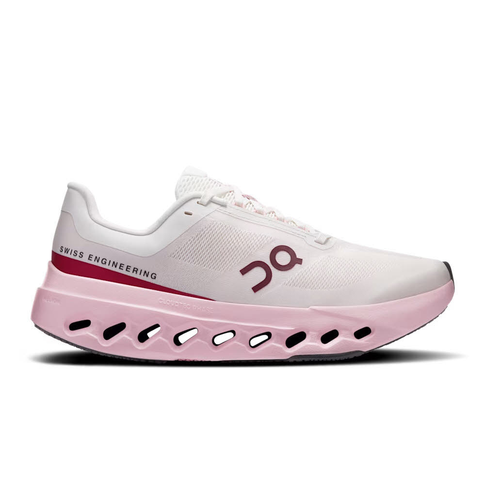 ON CLOUDSURFER NEXT Damen Laufschuhe Joggingschuhe peony/ivory