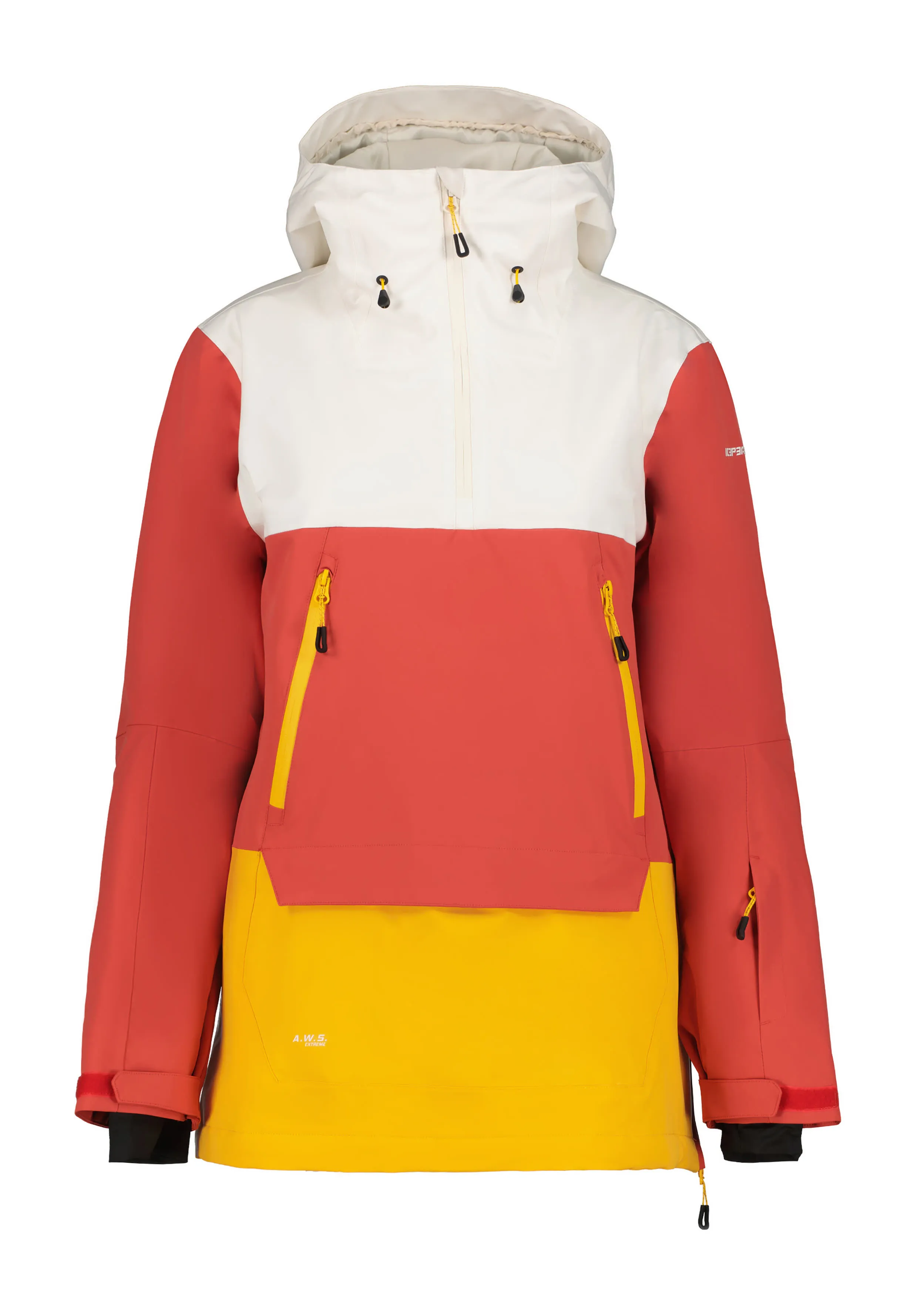 Icepeak Calio Damen Schlupfjacke Winterjacke Outdoorjacke rot