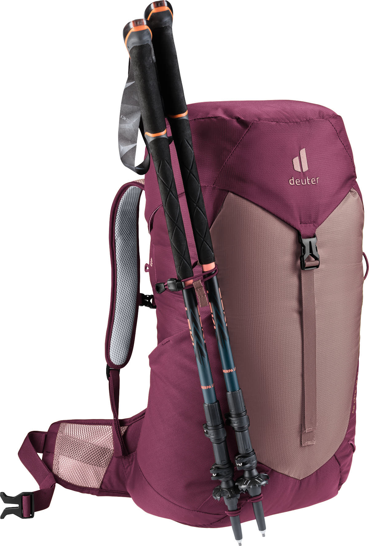 Deuter AC Lite 28 SL Wanderrucksack Damen ashrose-cassis