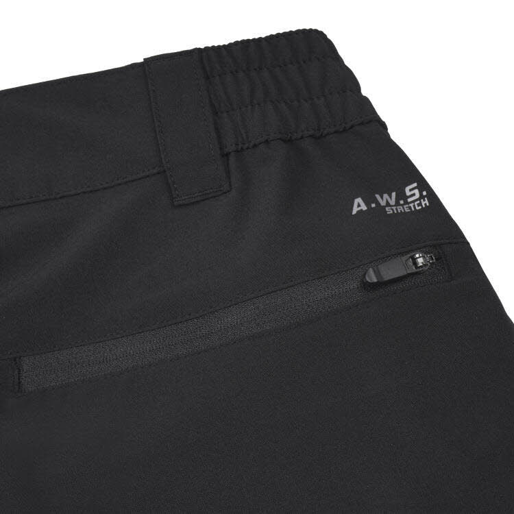 Icepeak BALLARD Outdoorshorts Wandershorts Herren schwarz