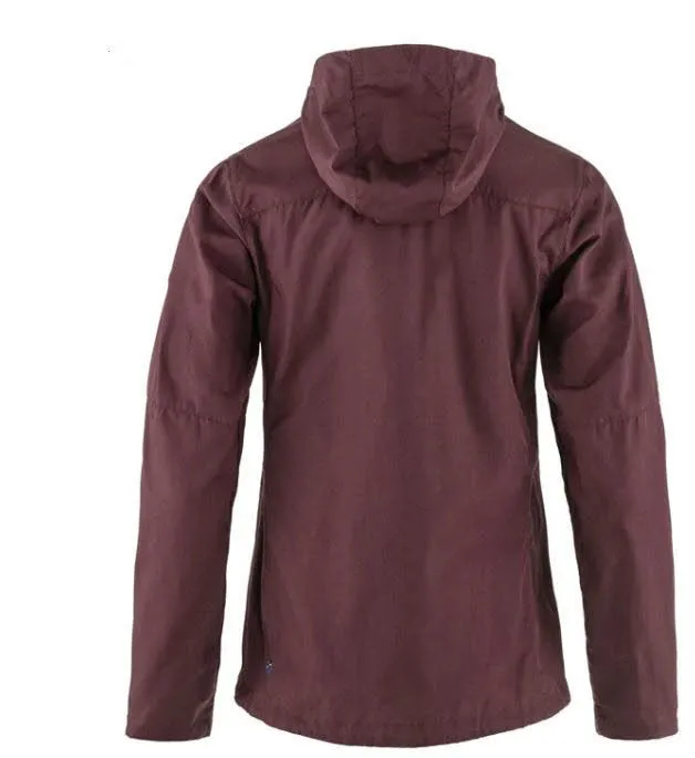 Fjällräven Stina Damen Jacke Kapuzenjacke lila