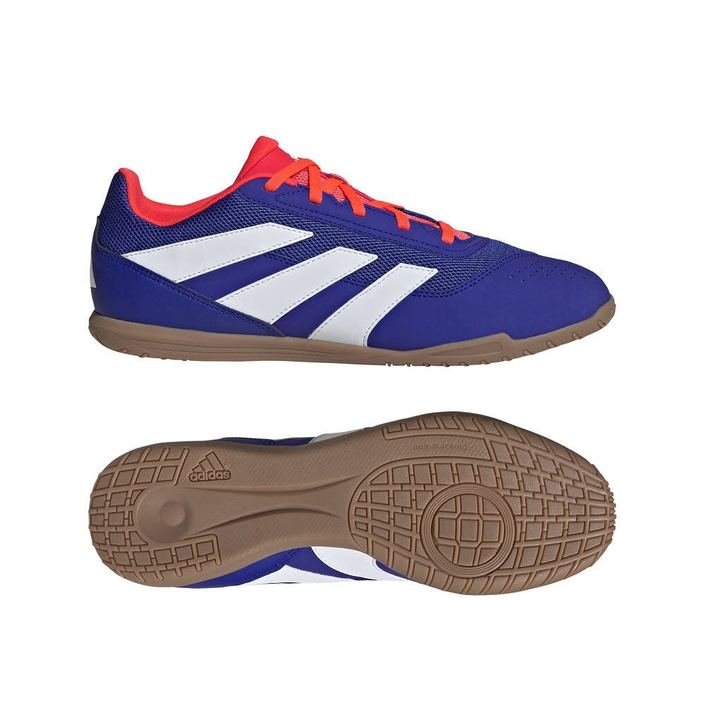 adidas PREDATOR CLUB IN SALA Unisex Fußballschuhe Hallenschuhe blau