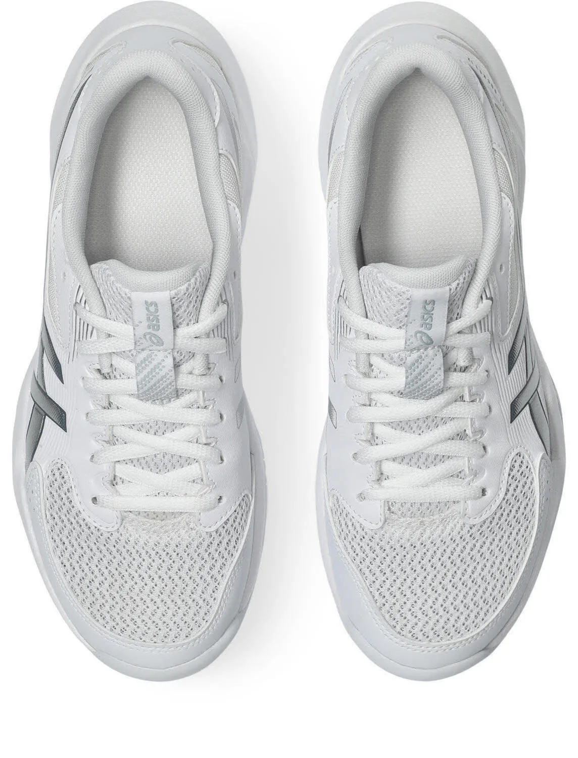Asics GEL-ROCKET 12 Damen Sportschuhe Hallenschuhe white/pure silver