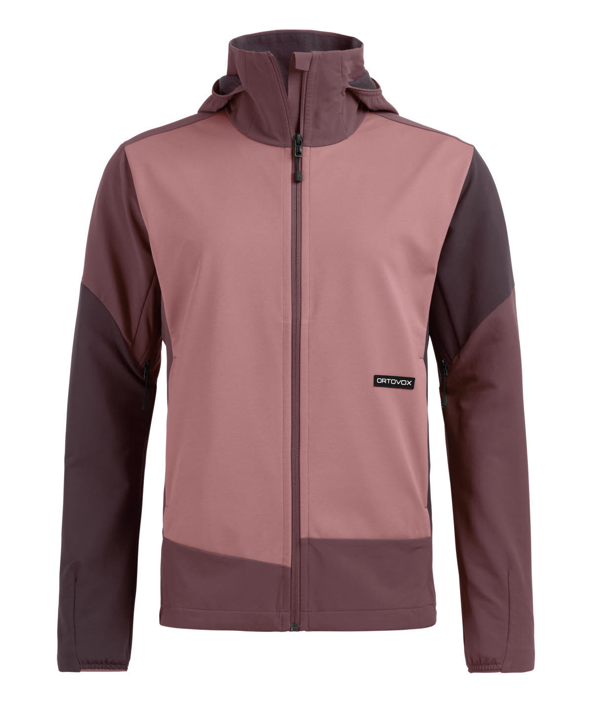 Ortovox DA ORTLER SOFTSHELL PLUS JACKET Damen chestnut Softshelljacke wasserfest
