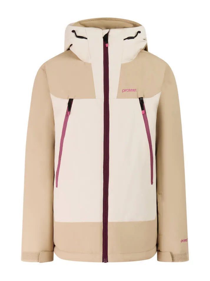 PROTEST PRTLaurine Schneejacke Mädchen Ski-/Snowboardjacke braun
