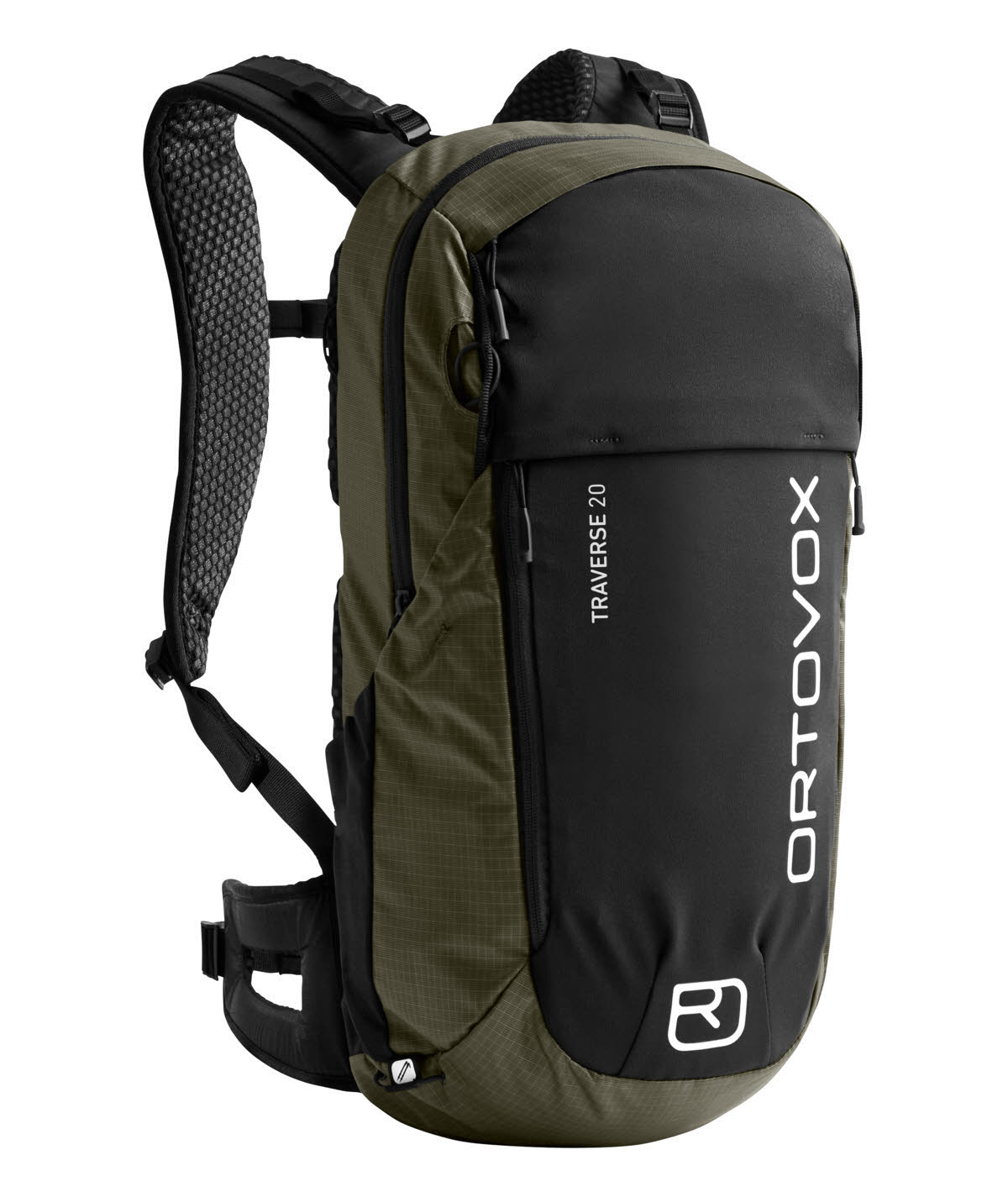 Ortovox TRAVERSE 20 Trekkingrucksack Wanderrucksack dunkelgrün schwarz