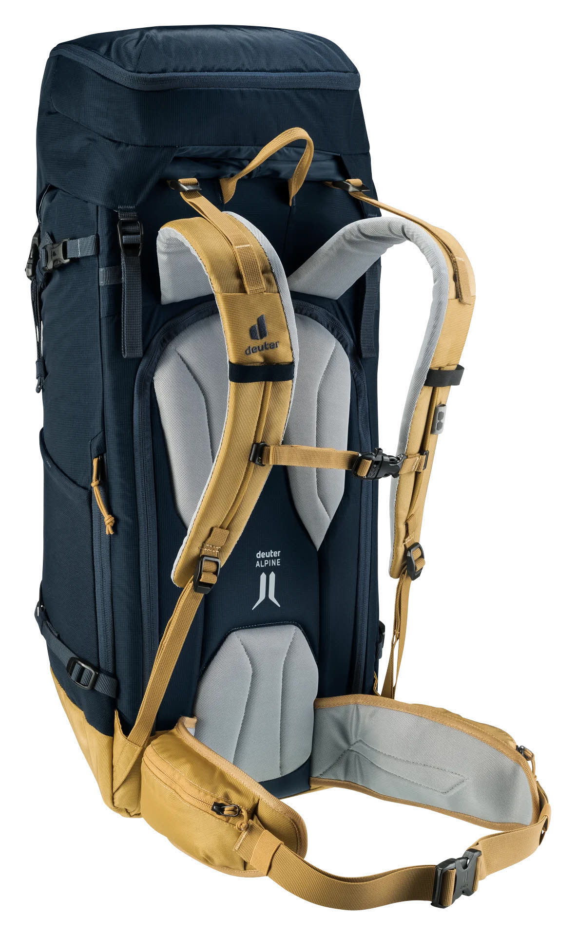 Deuter Rise 34+ Herren Schneeschuh-Rucksack Trekking Tour blau/braun NEU