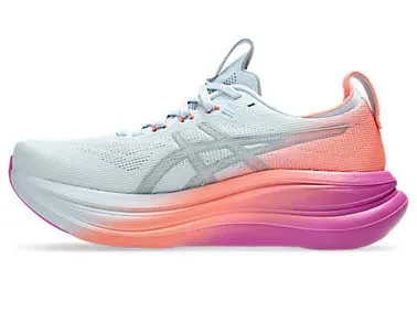 ASICS GEL-NIMBUS 28 Damen Laufschuhe Joggingschuhe sky/digital sakura
