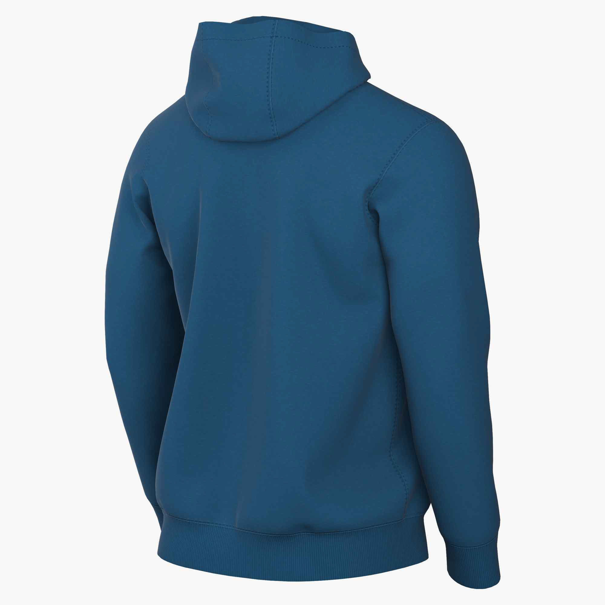 Nike NK CLUB BB HDY Herren Hoodie Kapuzenpullover blau