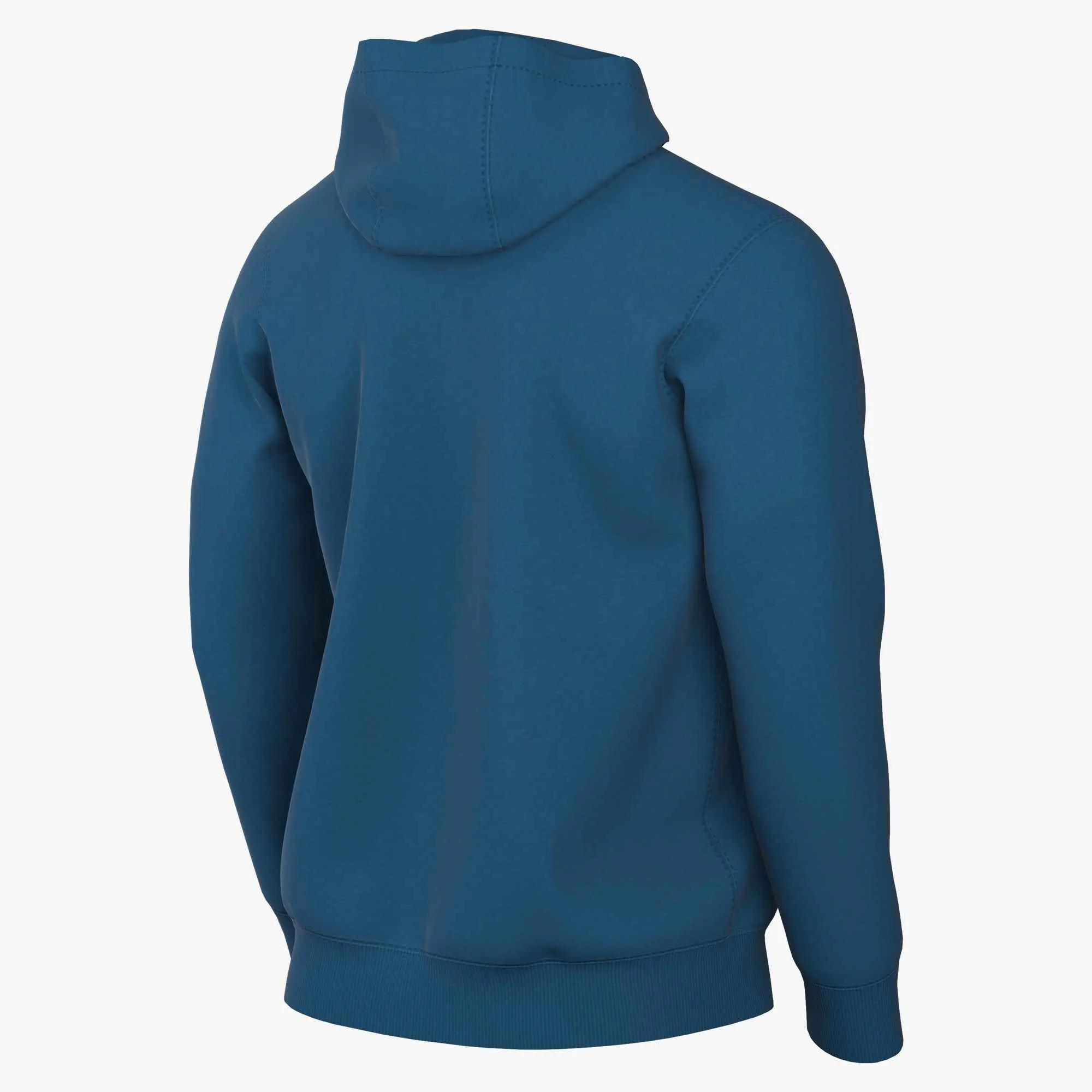 Nike NK CLUB BB HDY Herren Hoodie Kapuzenpullover blau