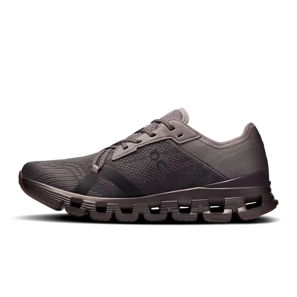 ON Cloud X 4 AD Damen Joggingschuhe Freizeitschuhe braun