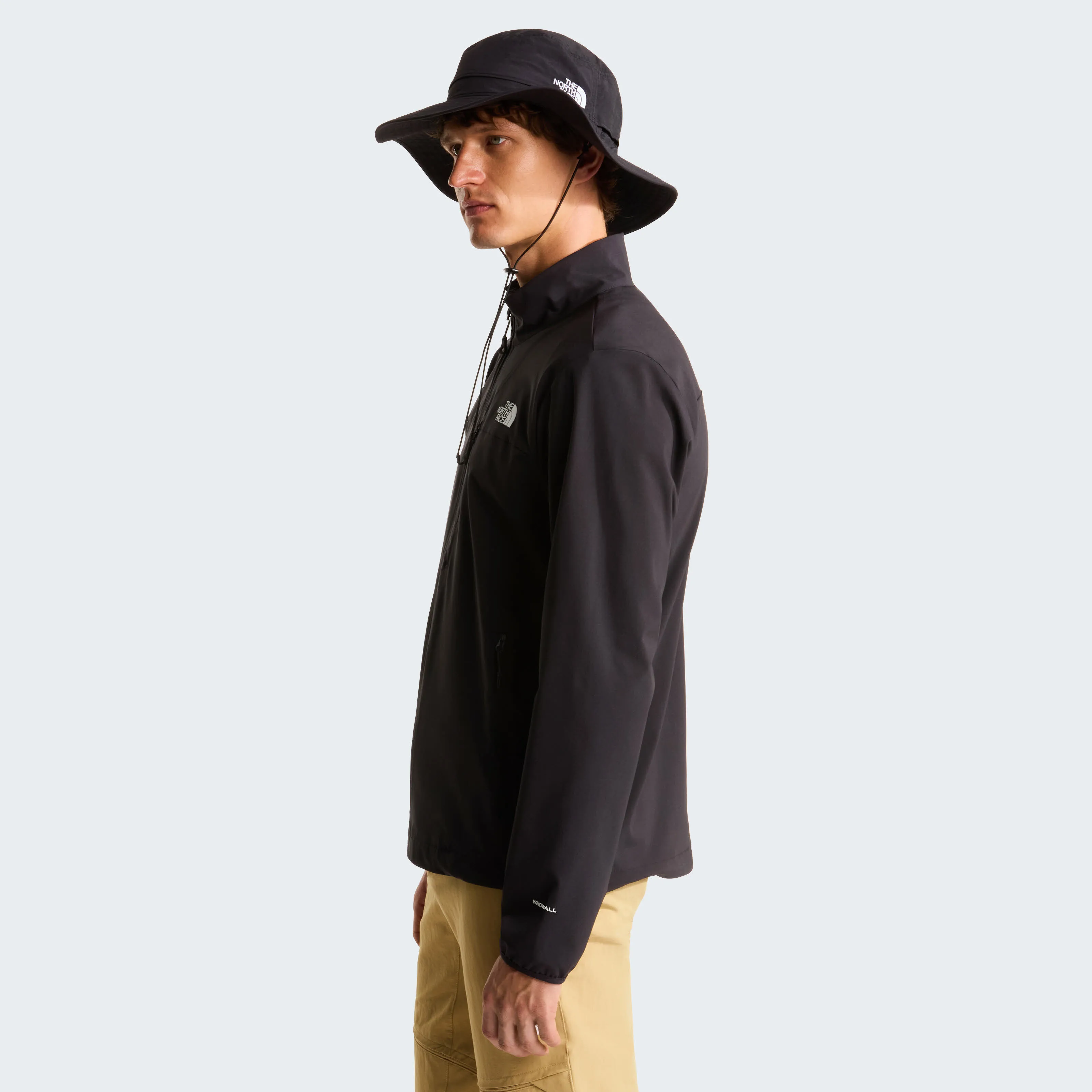 HE NIMBLE JACKET 2 TNF BLACK, XX Large