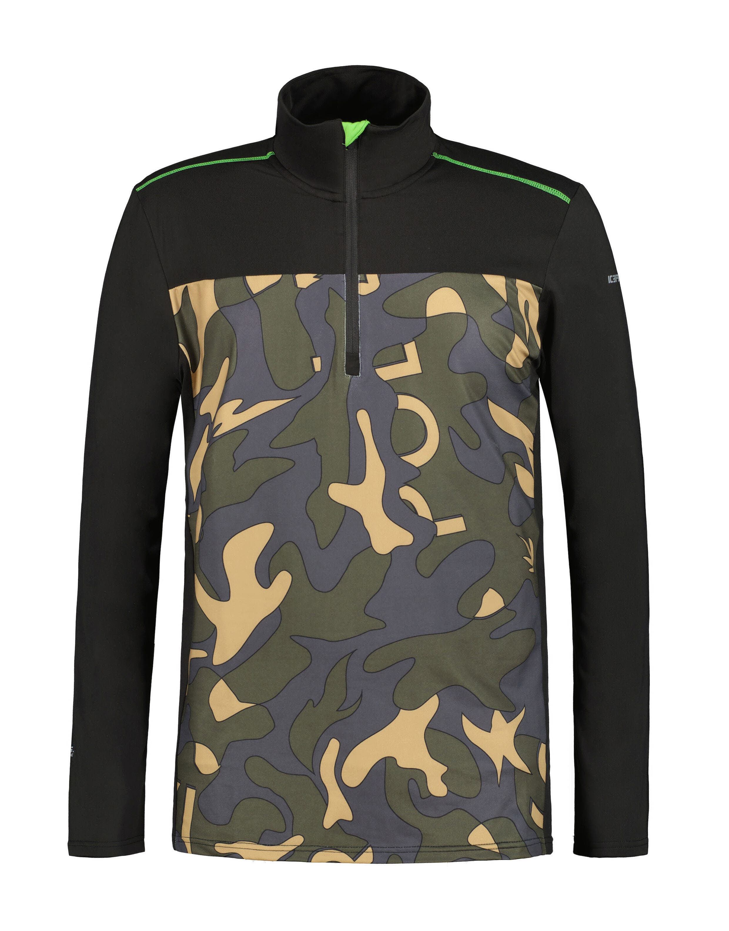 Icepeak  FIRTH Skirolli Funktionsoberteil Herren schwarz
