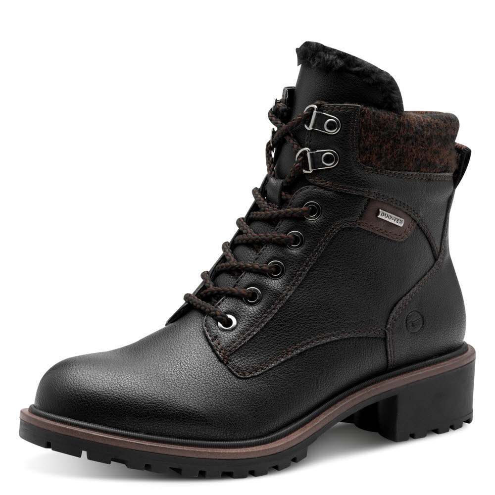 Tamaris Damen Stiefel Stiefelette schwarz