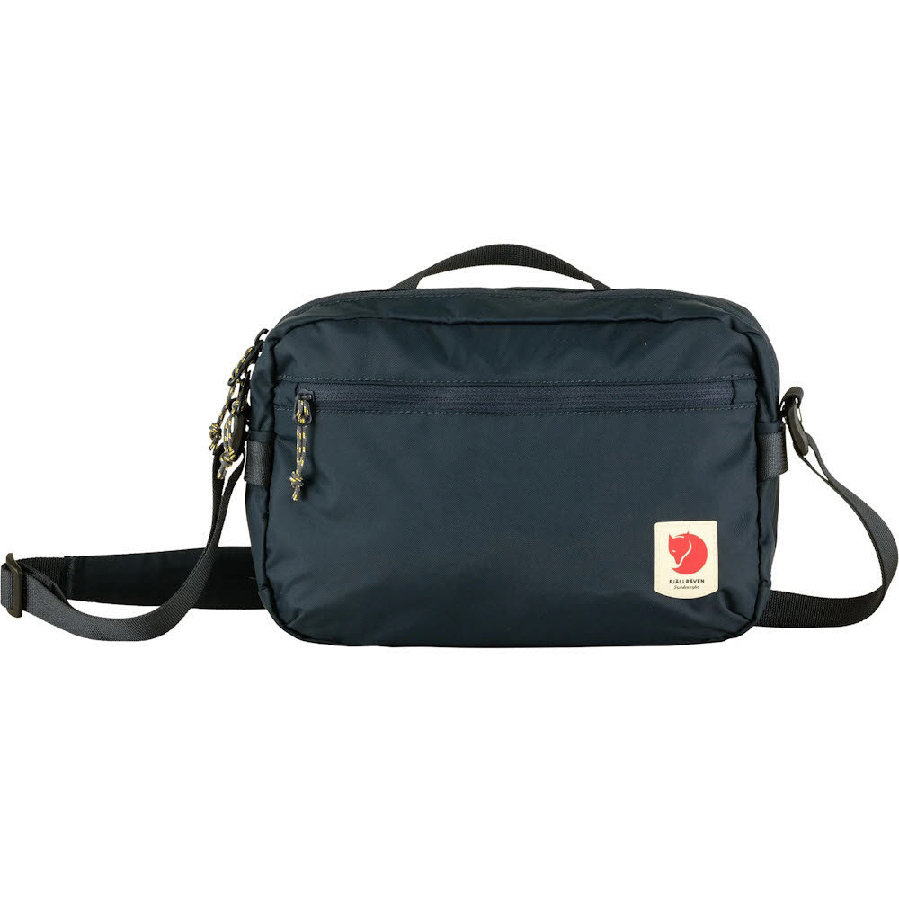 Fjällräven High Coast Crossbody Unisex Tasche Umhängetasche navy