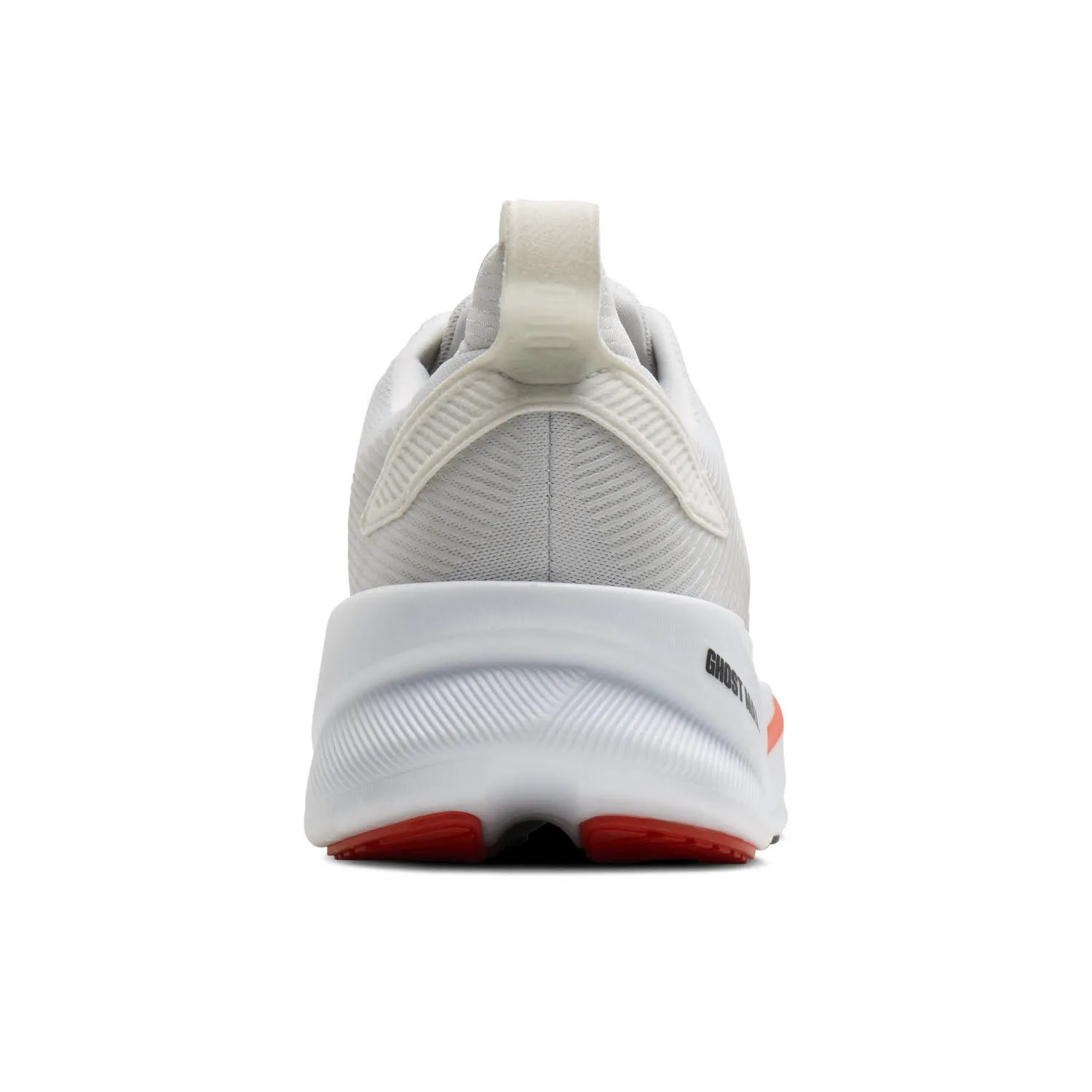 Brooks Ghost Max 4 Herren Laufschuhe Joggingschuhe weiß