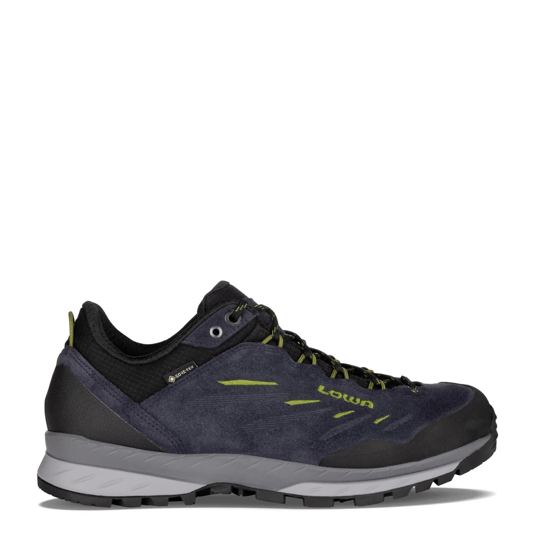 Lowa DELAGO GTX LO Ws Wanderschuh Trekkingschuh Herren dunkelblau