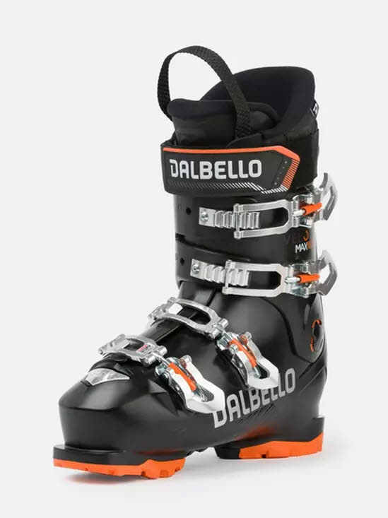 Dalbello Veloce Max Gw 80 Ski Boots 2025 Alpin-Ski-Schuhe schwarz rot