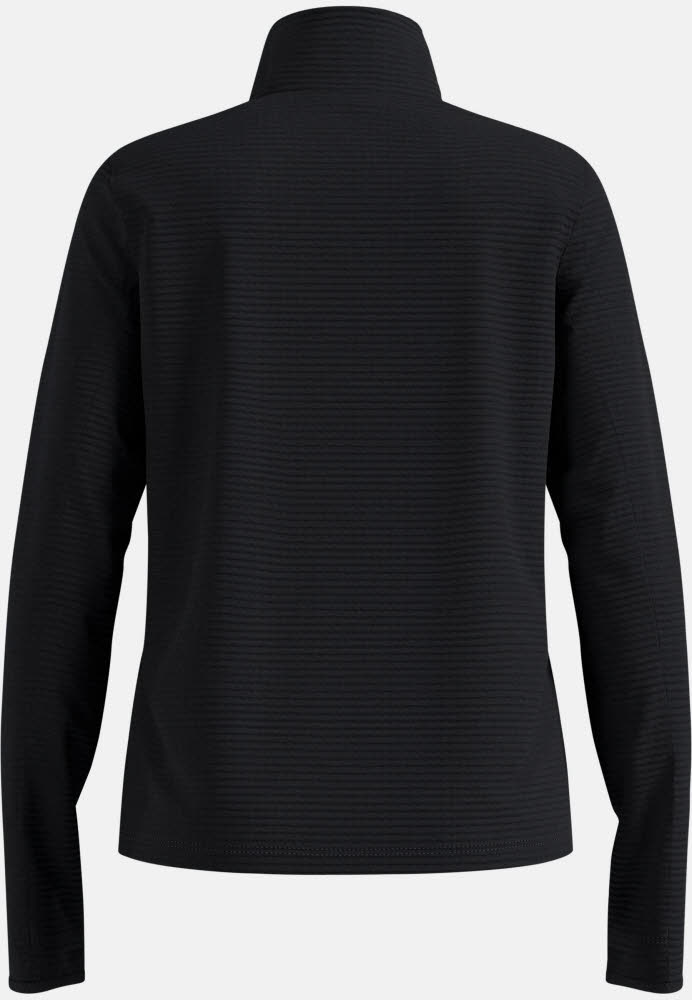 Odlo ESSENTIAL THERMAL Damen Midlayer Funktionsshirt schwarz