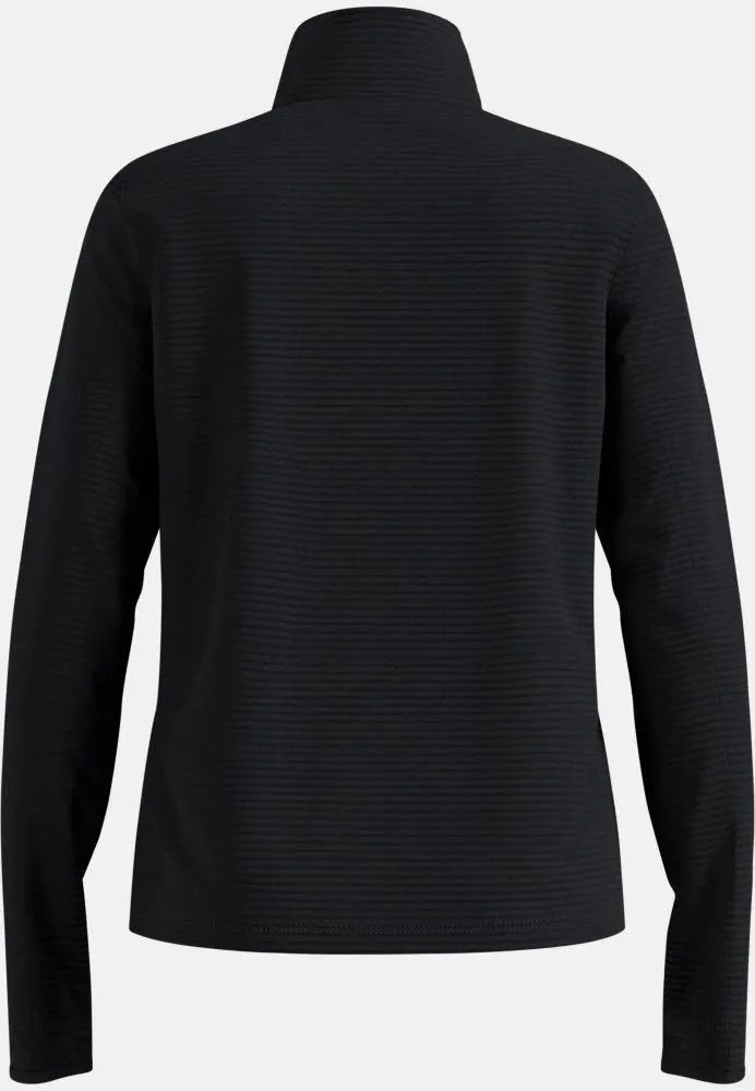 Odlo ESSENTIAL THERMAL Damen Midlayer Funktionsshirt schwarz