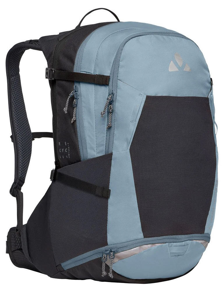 Vaude Bike Alpin 23+5 Fahrradrucksack Bikerucksack heron