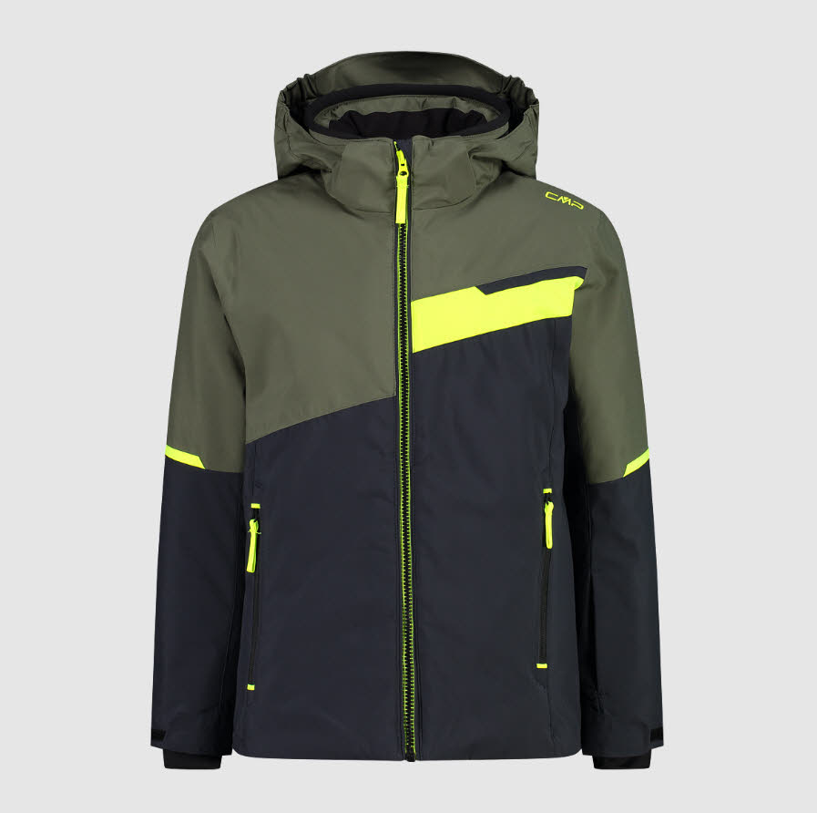 CMP Jungen Skijacke Snowboardjacke dunkelgrün
