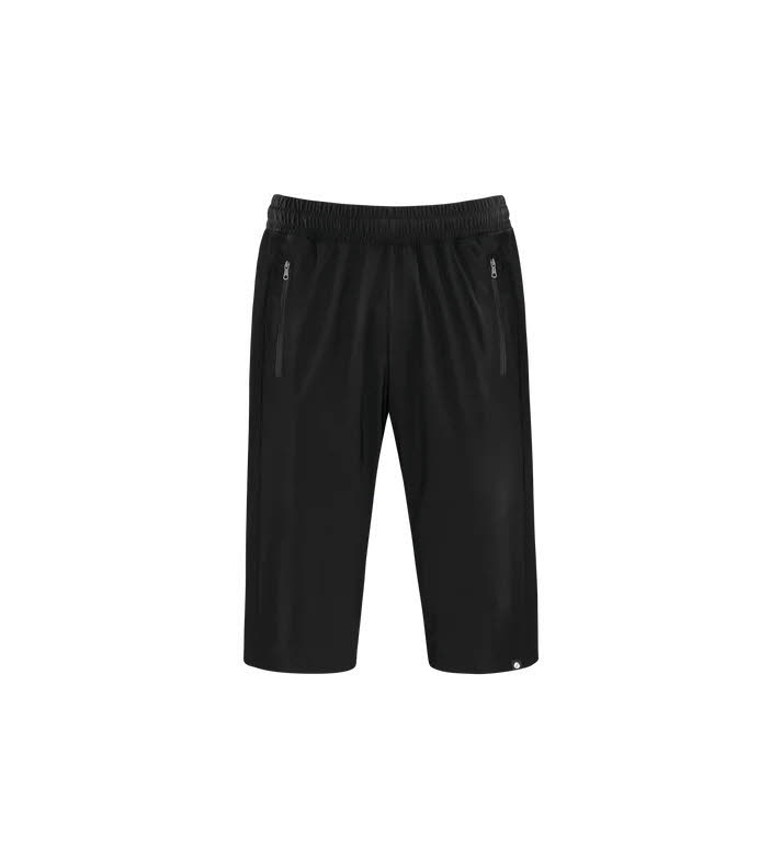 Schneider CORBYM-3/4-HOSE Herren Funktionshose ¾-Shorts schwarz