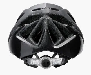 KED Spiri II Trend Herren Fahrradhelm Sturzhelm schwarz