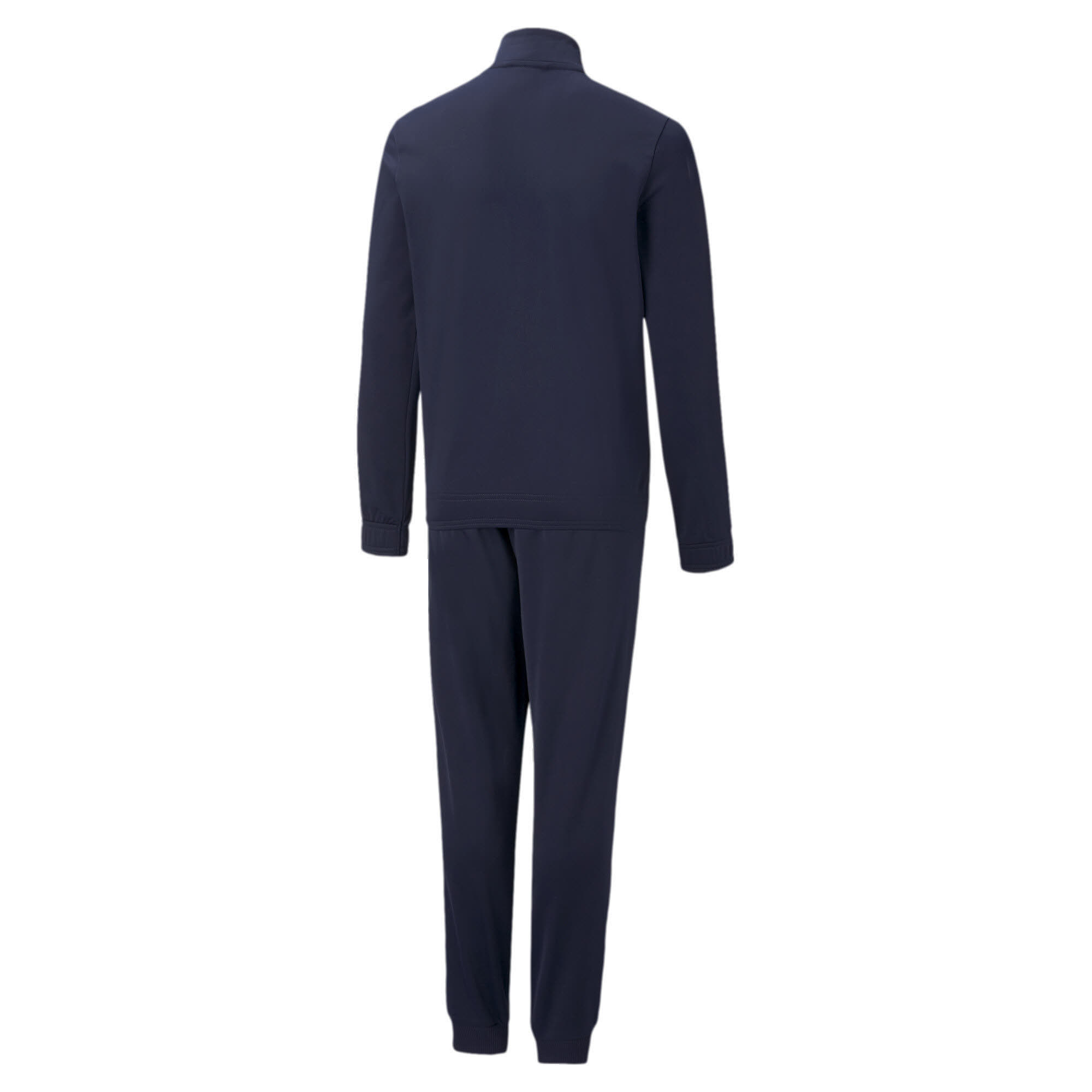 Puma Poly Suit cl B Jungen Sportanzug Jogginganzug schwarz