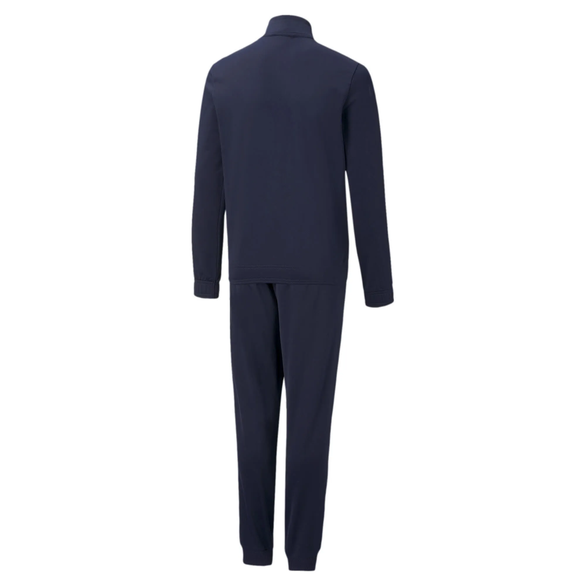 Puma Poly Suit cl B Jungen Sportanzug Jogginganzug schwarz