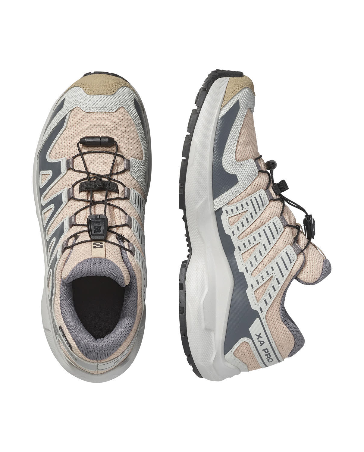 Salomon XA PRO WP Mädchen Trailrunningschuhe Outdoorschuhe rosa