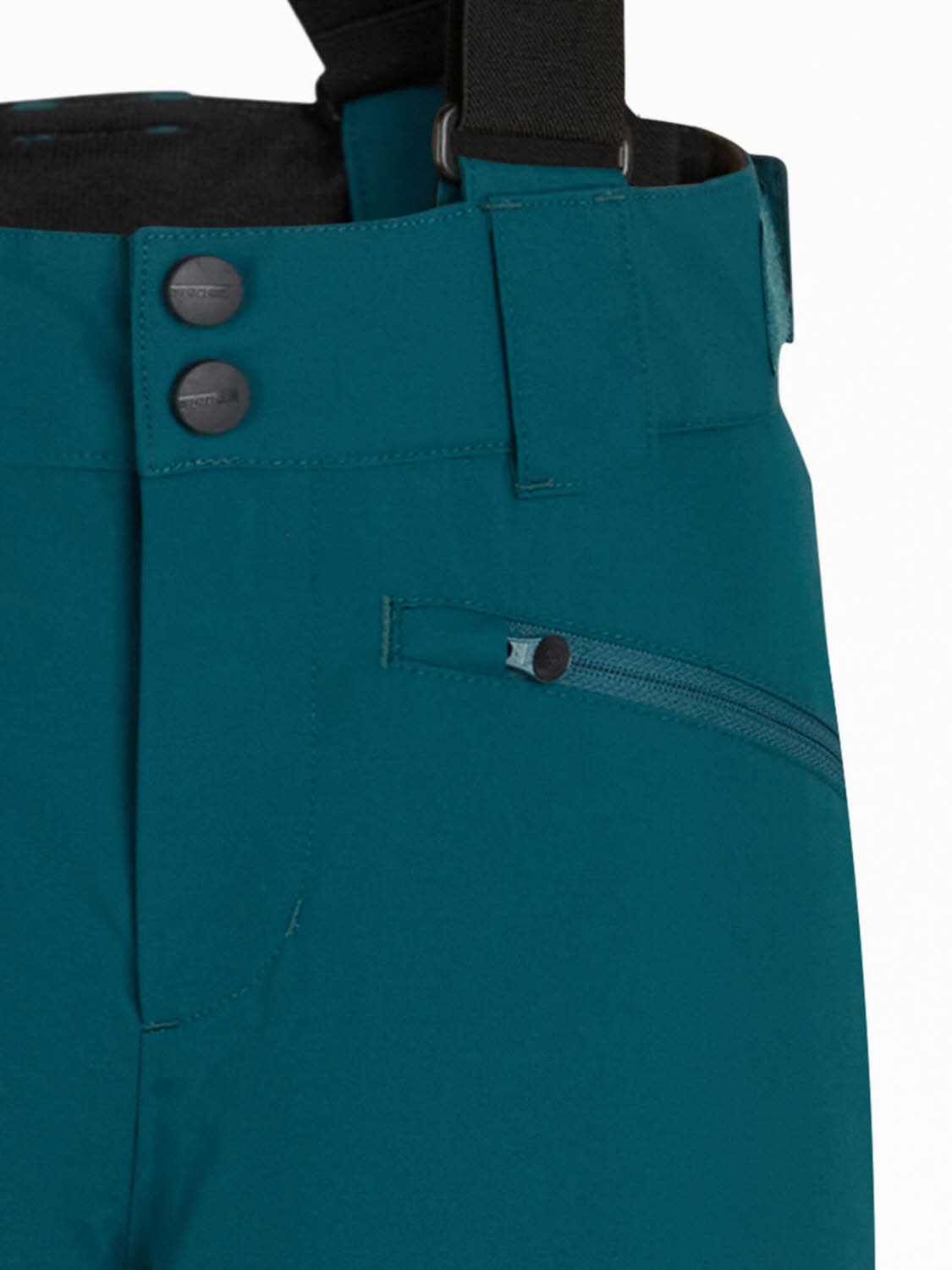 Ziener AXI-Z Pants Junior Kinder Skihose Schneehose blau