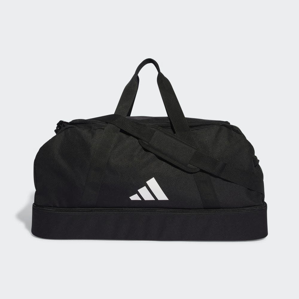 adidas Tiro League Duffelbag L Unisex Tasche Sporttasche Fußballtasche schwarz