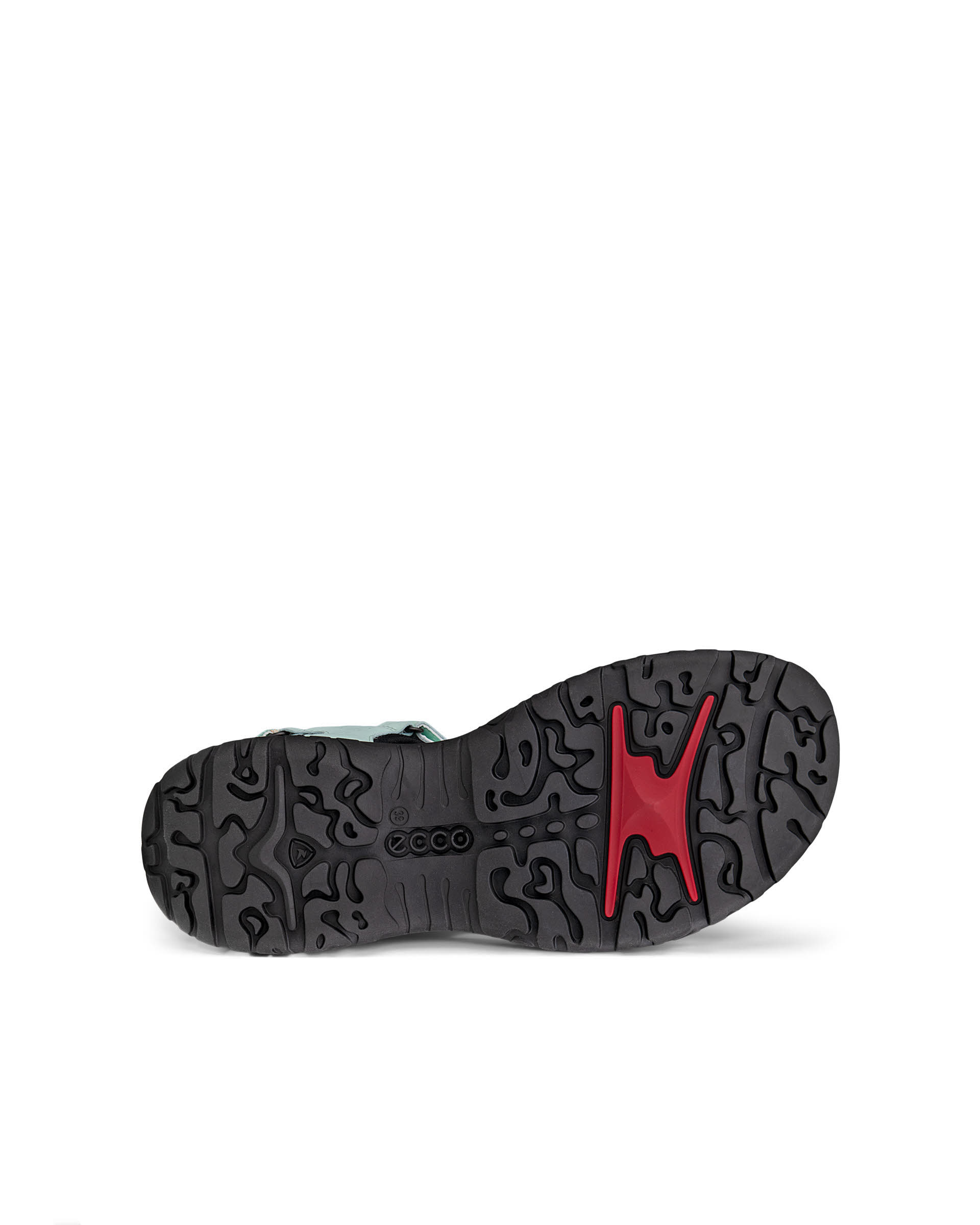 ECCO OFFROAD ROAM W Sandale Outdoor Damen hellblau hellgrün