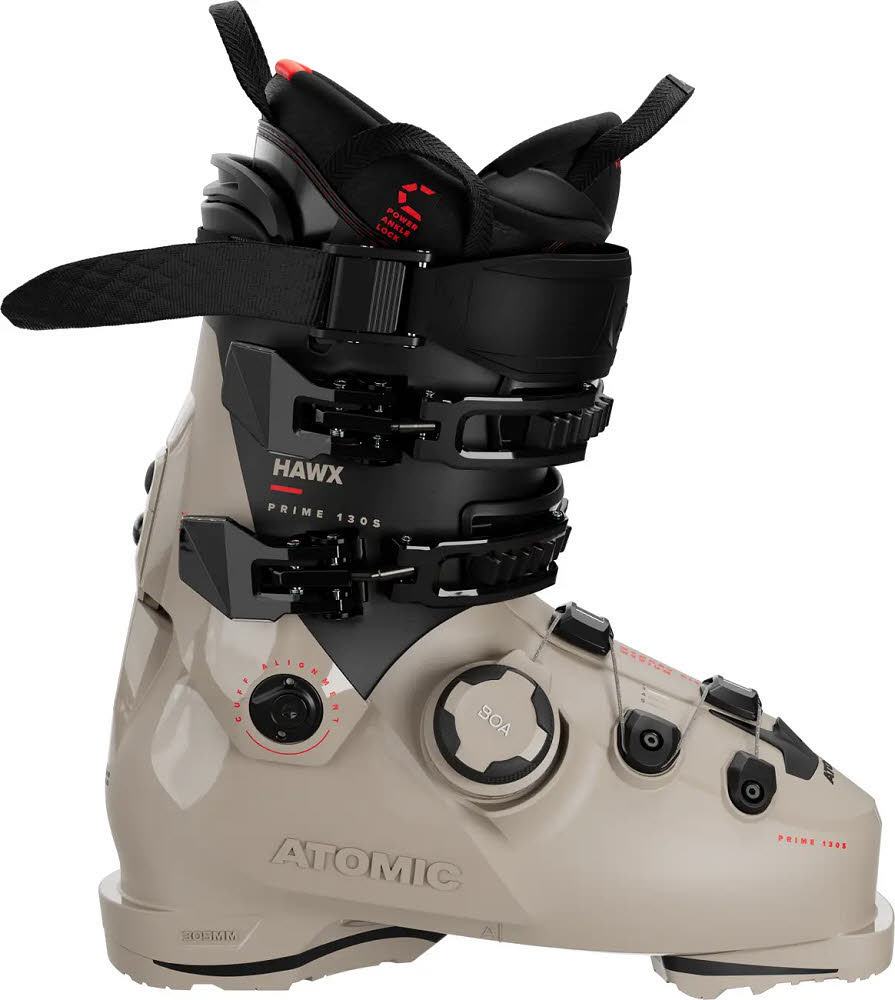 Atomic HAWX PRIME 130 S BOA GW Unisex Skischuhe Skiboots Alpin Skistiefel cement