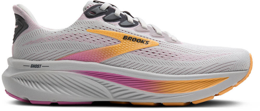Brooks Ghost 17 Damen Laufschuhe Joggingschuhe oyster/apricot/pink