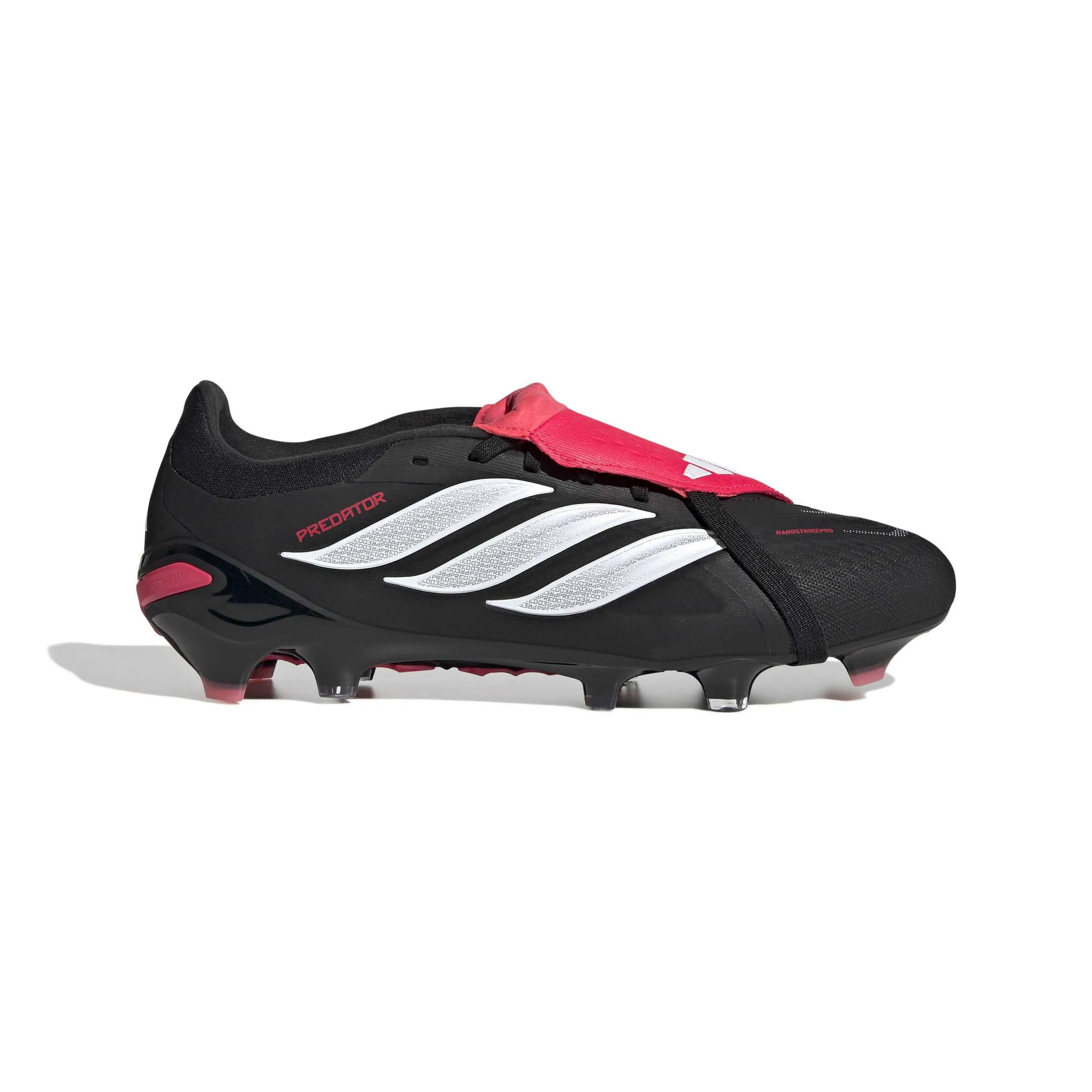 adidas PREDATOR PRO FT FG Unisex Fußballschuhe Stollenschuhe core black/white/lucid red