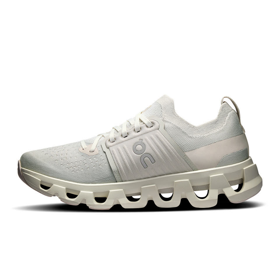 On Cloudswift 4 Joggingschuh Freizeitschuh Damen grau