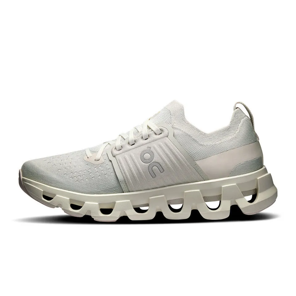 On Cloudswift 4 Joggingschuh Freizeitschuh Damen grau